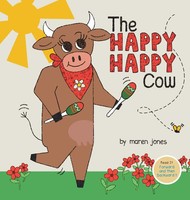 Maren Jones | The Happy Happy Cow | Buch | Englisch (2021) | Gebunden