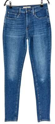 Levi's Strauss & Co Damen Stretch 721 Hohe Taille Röhrenjeans Größe W28 L32