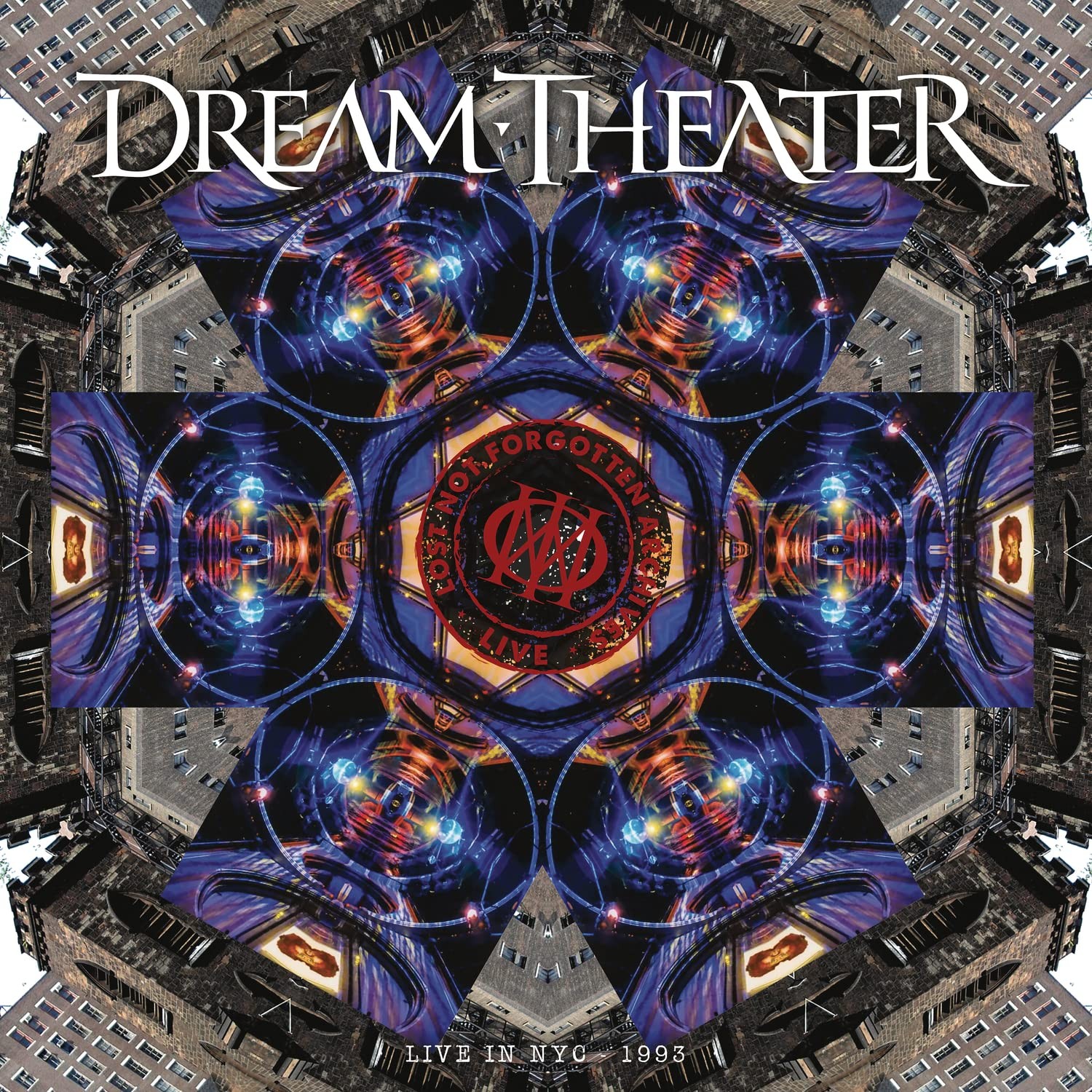 Dream Theater Lost Not Forgotten Archives: Live In Nyc - 1993 Double CD NEW