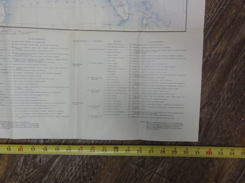 Physiographic Divisions the United States with maps Fenneman Vol XVIII 1928 - Picture 10 of 14