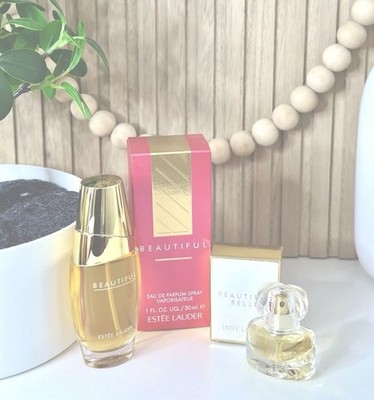 NEW Estée Lauder Beautiful EDP 30 ml & Beautiful Belle Mini Gift Set   Authentic