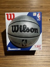 NEW Wilson NBA Silver/Platinum Edition Official Adult Basketball Size 7 (29.5)