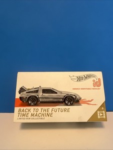 Hot Wheels Id Back to the Future | eBay