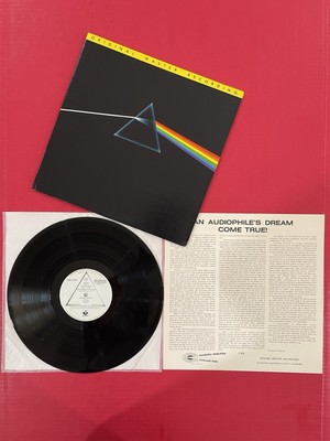 PINK FLOYD DARK SIDE OF THE MOON VINYL ORIGINAL MASTER RECORDING