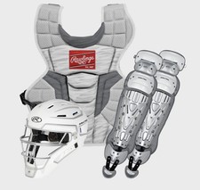 Rawlings Velo 2.0 Youth Catcher’s Set White - NEW
