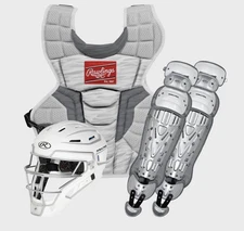 Rawlings Velo 2.0 Youth Catcher’s Set White - NEW