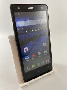 Acer Liquid E3 E380 schwarz 4GB 4,7" Android Smartphone gesprungen unvollständig #MST