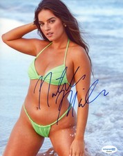 Natalie Mariduena Noel Signed 8x10 Photo Sports Illustrated Swimsuit Model ACOA Natalie Mariduena Noel Signed 8x10 Photo Sports Illustrated Swimsuit Model ACOA
