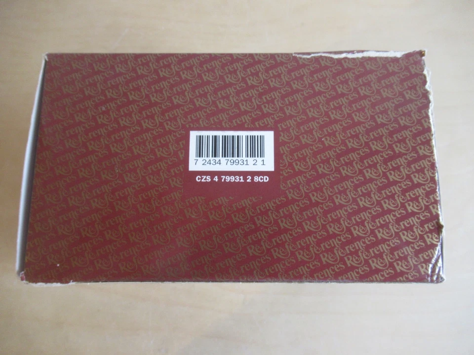 Elisabeth Schwarzkopf-The Historic Recordings-Rare Limited 8er UK Emi CD Box - Bild 3 von 4