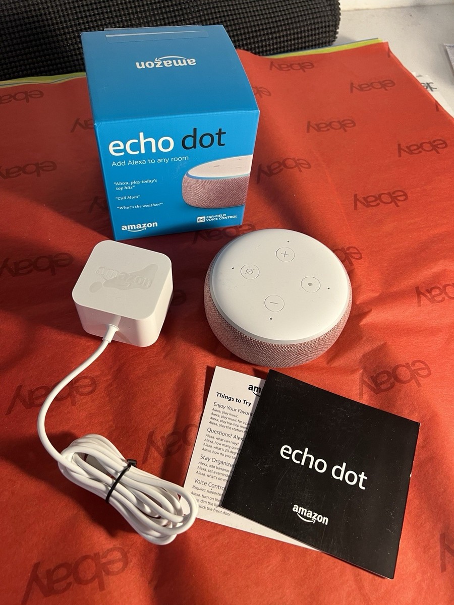 Amazon Echo Dot Smart Speaker Open Box | eBay