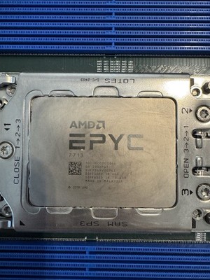 AMD EPYC 7713 64-Core 2.0GHz Socket SP3 Server CPU Processor 100-000000344