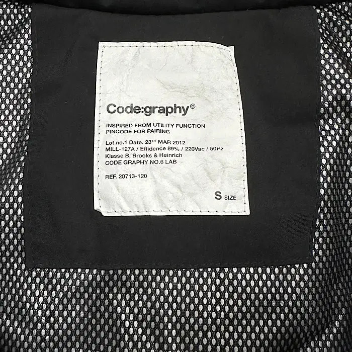 CodeGraphy Long Oversized Quilted Padded Coat - image 4