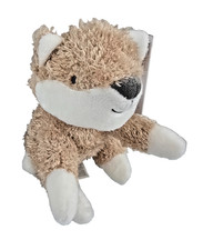 2022 Carters Just One You Tan Brown White Fox Plush Baby Toy Stuffed Lovey Tags