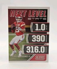 2021 Score - Next Level Stats Patrick Mahomes II #NL2