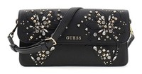 Guess Sadie Flap Shoulder Bag Schultertasche Tasche Black Schwarz Neu