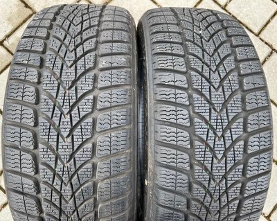 2 x 205/45R17 88V Winterreifen Dunlop Winter Sport 4D Runflat 7,5mm 2020