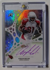 Anquan Boldin Cards and Autograph Memorabilia Guide 13