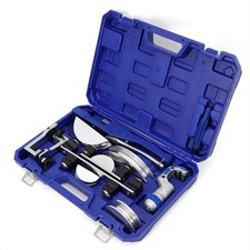 Manual Ratcheting Tube Bender Kit for Soft Copper Pipe 10-22mm Ct-999rf US Stock