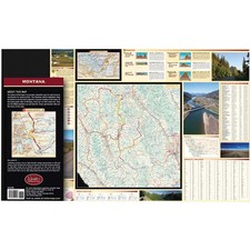 Mapas de motocicletas Butler Montana - MONTANA / MP-107