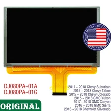 OEM LCD Display Touch Screen Digitizer Assembly For 15-18 Chevrolet GMC Chevy