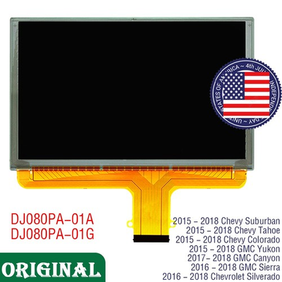 #ad #ad OEM LCD Display Touch Screen Digitizer Assembly For 15 18 Chevrolet GMC Chevy $74.99