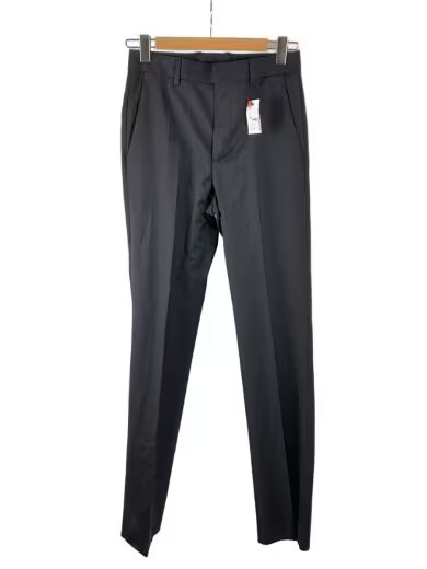 FENDI Slacks/ Size 44/ Polyester/ Black/ Solid Color/ FB0743