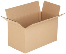 15 X 8 X 8 Corrugated Cardboard Boxes, Medium 15"L X 8"W X 8"H, Pack of 25  Shi