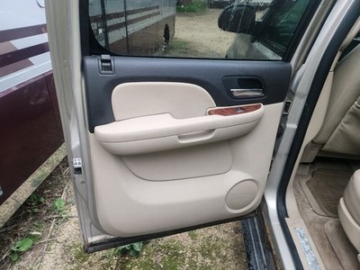 2008 Chevy Suburban Front Rear Door Panel Used Black Tan Beige