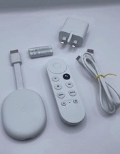 NEW Google Chromecast HD with Google TV Media Streamer & Remote Control 4th Gen