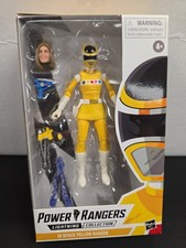 Power Rangers Lightning Collection In Space Yellow Ranger Ashley 6 NEW Sealed