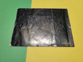 Donkey Kong 3 NES Instruction Booklet Manual Only