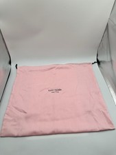 Kate Spade Designer Dust Bag Cover Pink 17x19 Drawstring