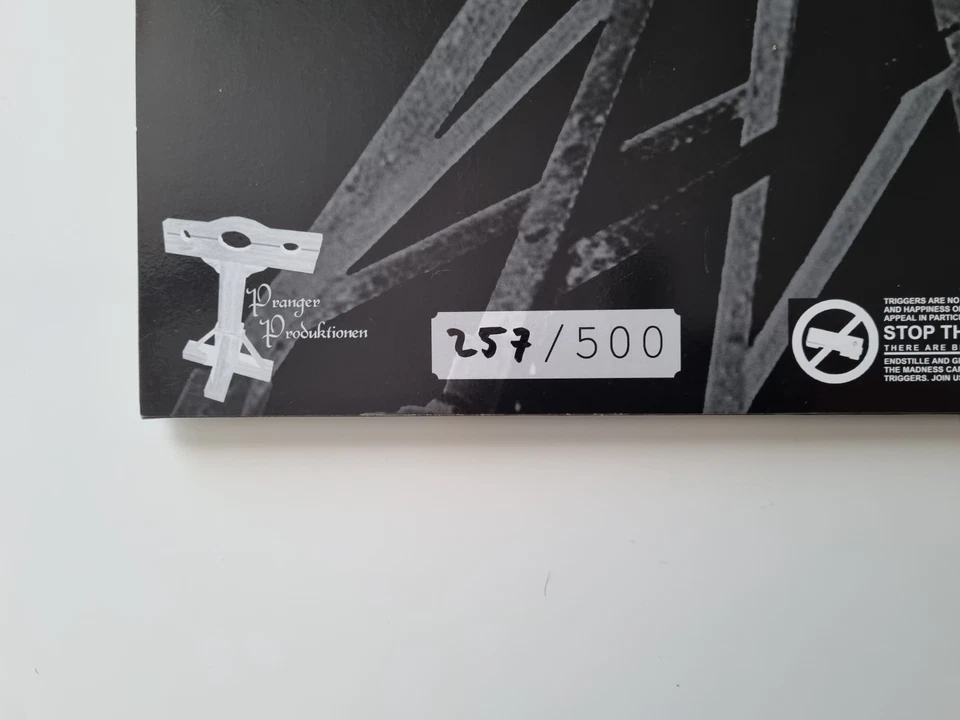 Graupel / Endstille – Lauschangriff... Vinyl LP 2006 Nordisch Stahlwerke - Bild 4 von 4