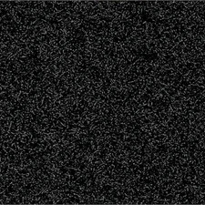 M A MATTING 395123170 Brush Hog Mat, Charcoal 2' x 3', Smooth Backing