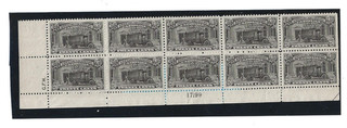 U S Stamps Scott E14 special delivery plate block/10 MNH cv 500.00
