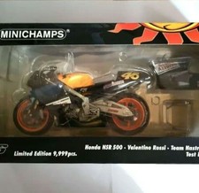 Minichamps Honda NSR 500 Valentino Rossi Test Bike 1/12 Pre-Owned 14+