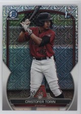 2023 Bowman Chrome Prospects Mega Box Mojo Refractor Cristofer Torin 6u5