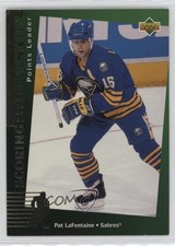 1994-95 Upper Deck Predictor Retail Pat LaFontaine #R22 HOF 0q3