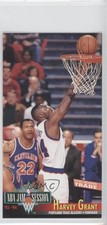 1993-94 Fleer NBA Jam Session Harvey Grant #186 0a0