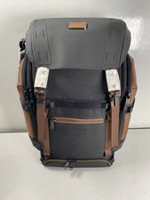 Tumi Alpha Bravo Expedition Flap Backpack Black/Onyx