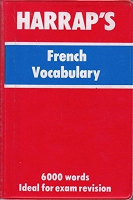 Harrap's French Vocabulary (Mini study aids) by Lexus Paperback / softback Book