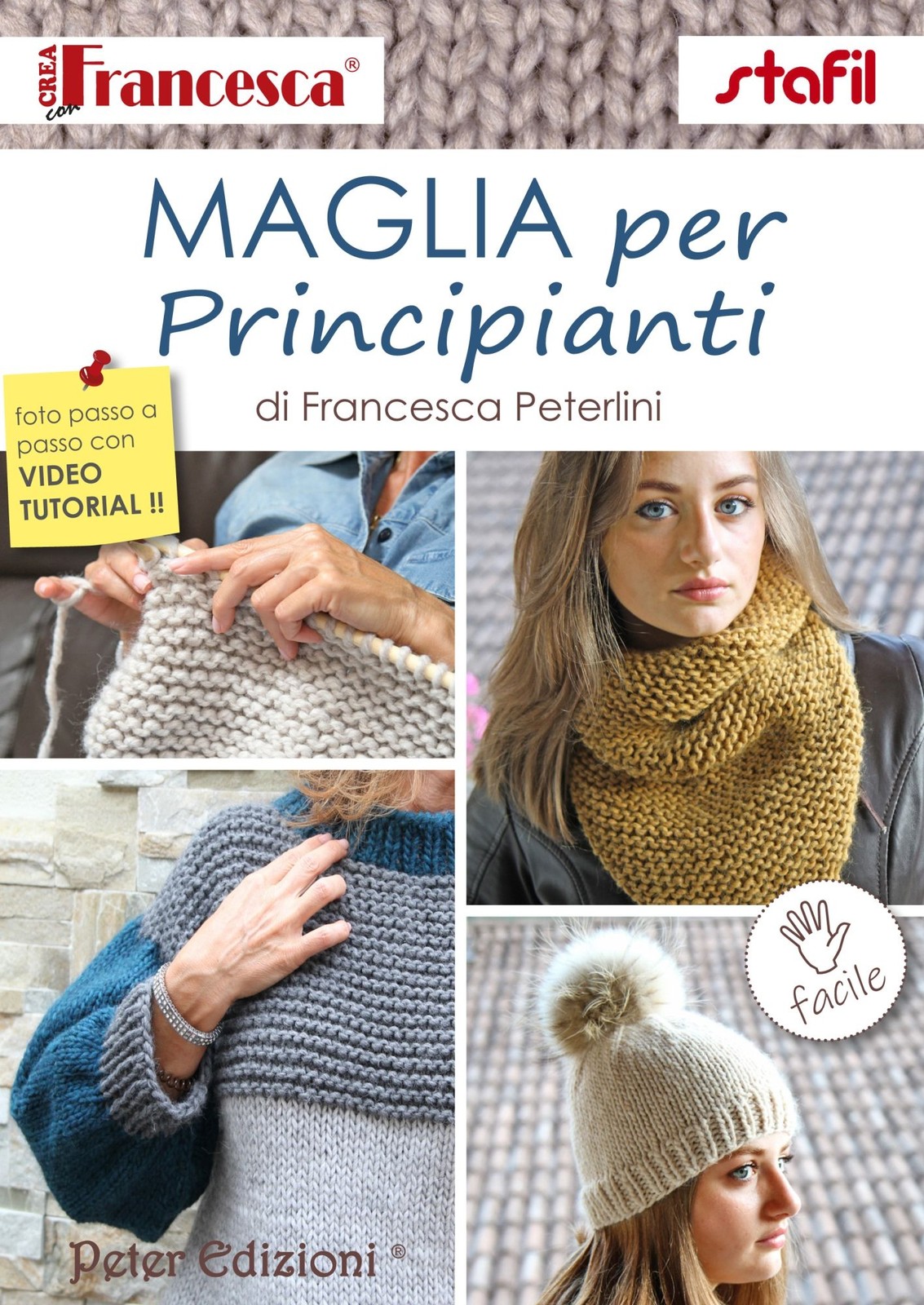 Libri Francesca Peterlini - Maglia Per Principianti