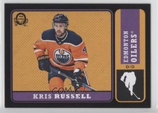 2018-19 O-Pee-Chee Retro Black 39/100 Kris Russell #342 2a8