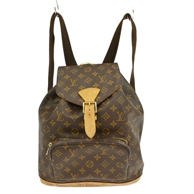 LOUIS VUITTON MONTSOURIS GM BACKPACK MONOGRAM