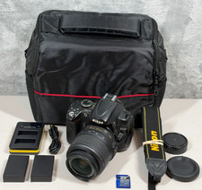 Nikon D5000 Digital SLR Camera W/ 18-55mm Lens - Bundle Kit - Battery Bag