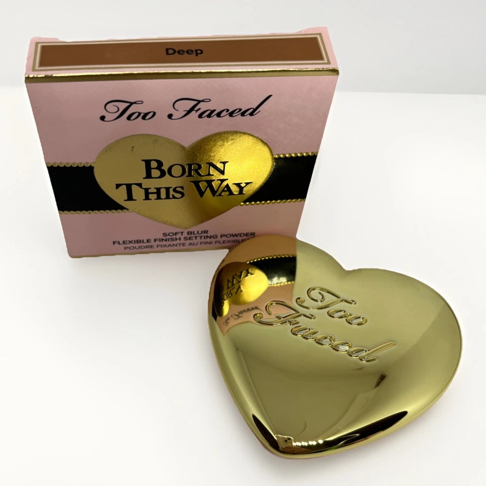 Too Faced Born This Way Soft Blur Flexible Finish Setting Powder- DEEP NIB 4.8g - Image 2 of 2