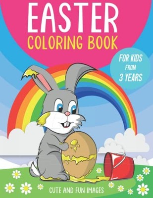 EASTER COLORING BOOK FOR KIDS: CUTE AND FUN EASTER By Topulo Publishing **NEW**
