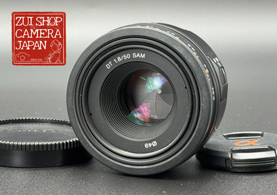 [Exc+3] Sony 50mm f/1.8 DT SAM Lens A Mount DSLR Camera SAL50F18 ~ From Japan