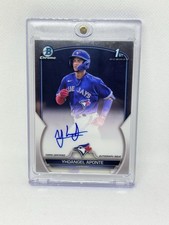 Yhoangel Aponte🔥TOP PROSPECT 📈SSP🔥INVESTMENT 📈📈📈📈 1st Auto  Blue Jays