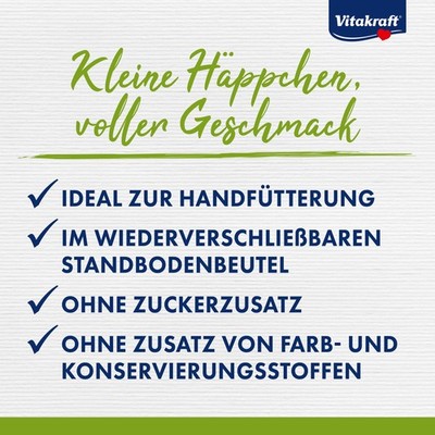 Vitakraft Drops Nager Leckerlies Waldbeere 75g Nagerfutter ohne Zuckerzusatz